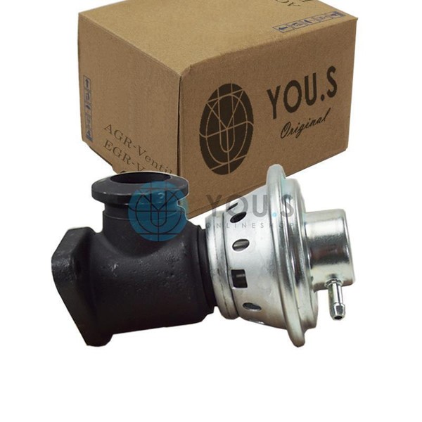 You.S Original Agr Ventil AbgasrüCkfüHrungsventil FüR CitroËN Berlingo M_ 1.9 D-image