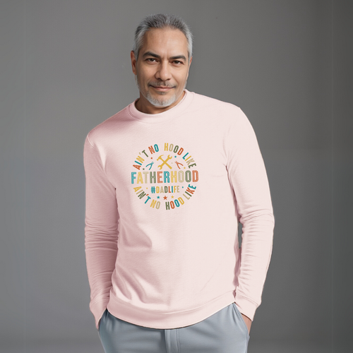Sudadera de algodón "Paternidad" para hombre - Imagen 9 de 49