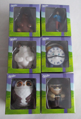 Milka Figuren - Mama Bear Fluffy Berti Anton Cookie Time Grandpa - aussuchen NEU
