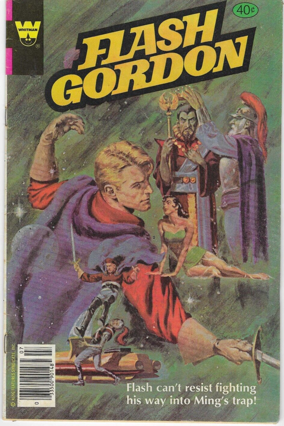 Whitman Publishing: Flash Gordon #24 1979 - GD/VG to VG-  (3.0 to 3.5)