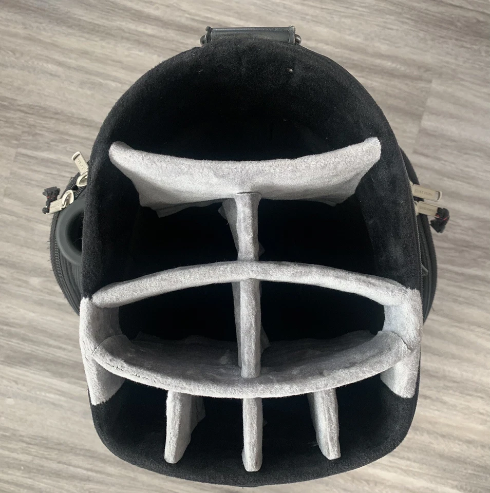 Bolsa de Golf Datrek EE. UU. Banco Ad Sport 35.5 pulgadas Modelo 9 Vías Paraguas Soporte Correa Bolsillo Foto 2 de 4