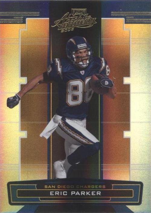 2005 Playoff Absolute Memorabilia Eric Parker #121 - 1 of 2