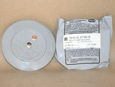 SCHMALZ SPU 125 NBR-55 G1/4-IG Saugplatte rund Art.Nr.: 10.01.01.01102 NEU