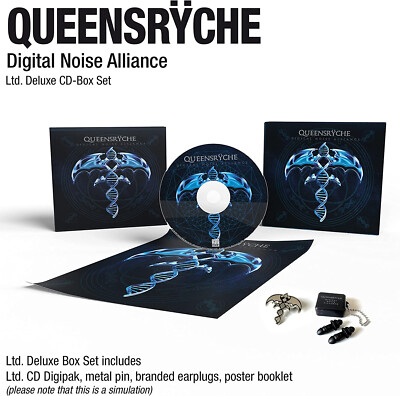 Queensryche Digital Noise Alliance Cd Deluxe Edition Neu & Versiegelt