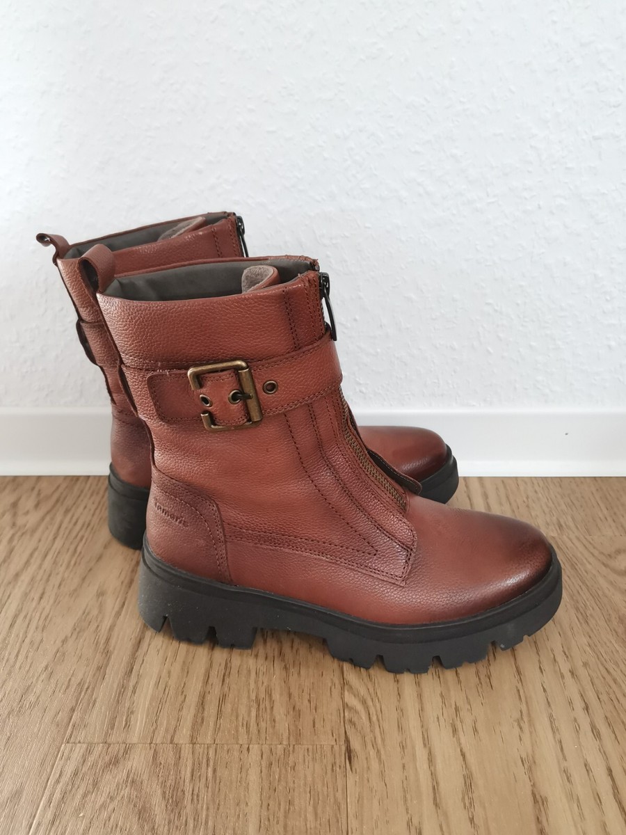 Boots Tamaris Active Stiefel Ladies Boots Tamaris Ankle Boots Rot