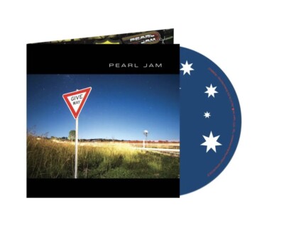 Pearl Jam Yield Give Way RSD (FROM TEN CLUB CD)