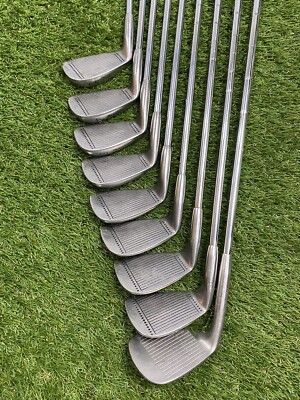 MacGregor Jack Nicklaus Master Iron Set 3-P, SW Playable Golf