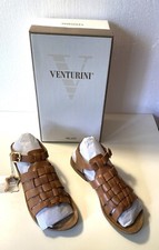 Venturini Damen Leder Sandalen Neu