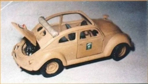 ADV AZIMUT PRODUCTION 35051 - VW KAFER TYP87 - 1/35 RESIN KIT - Immagine 2 di 2