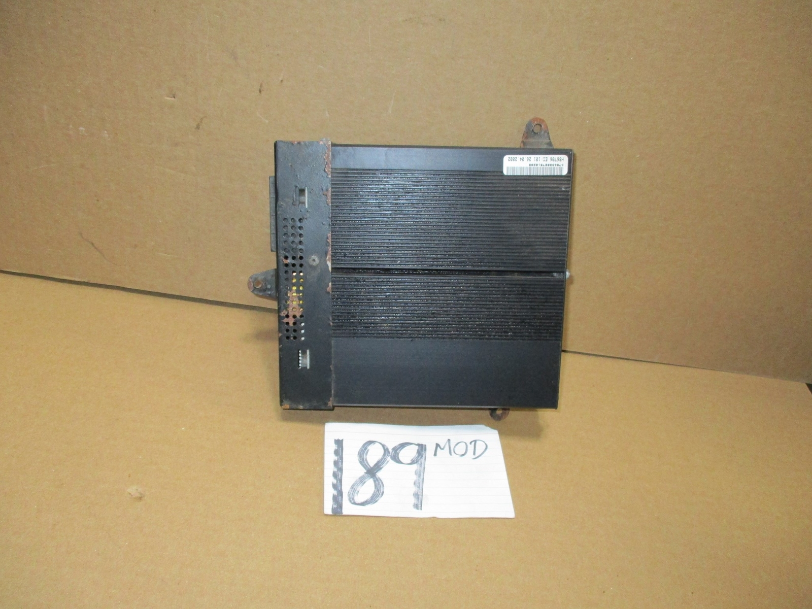 02 03 Land Rover Freelander Used Audio Amplifier Module #189-Mod