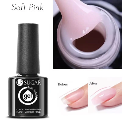 UR SUGAR SOFT PINK Nail Extension Hard Gel Builder UV LED BIAB Nail Gel Builder Polish