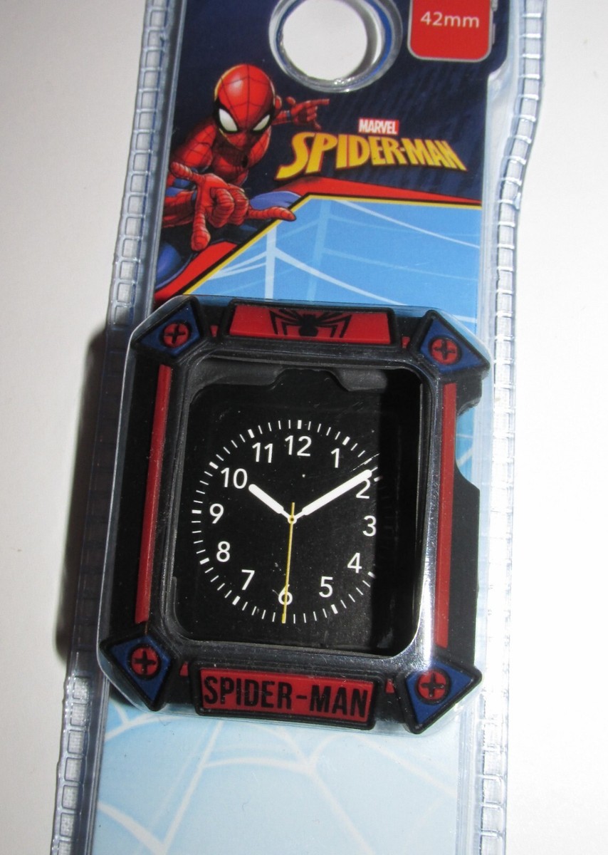 Apple Watch - スパイダーマン Marvel Spider-Man 42mm Apple Watch Series Case Cover - BRAND