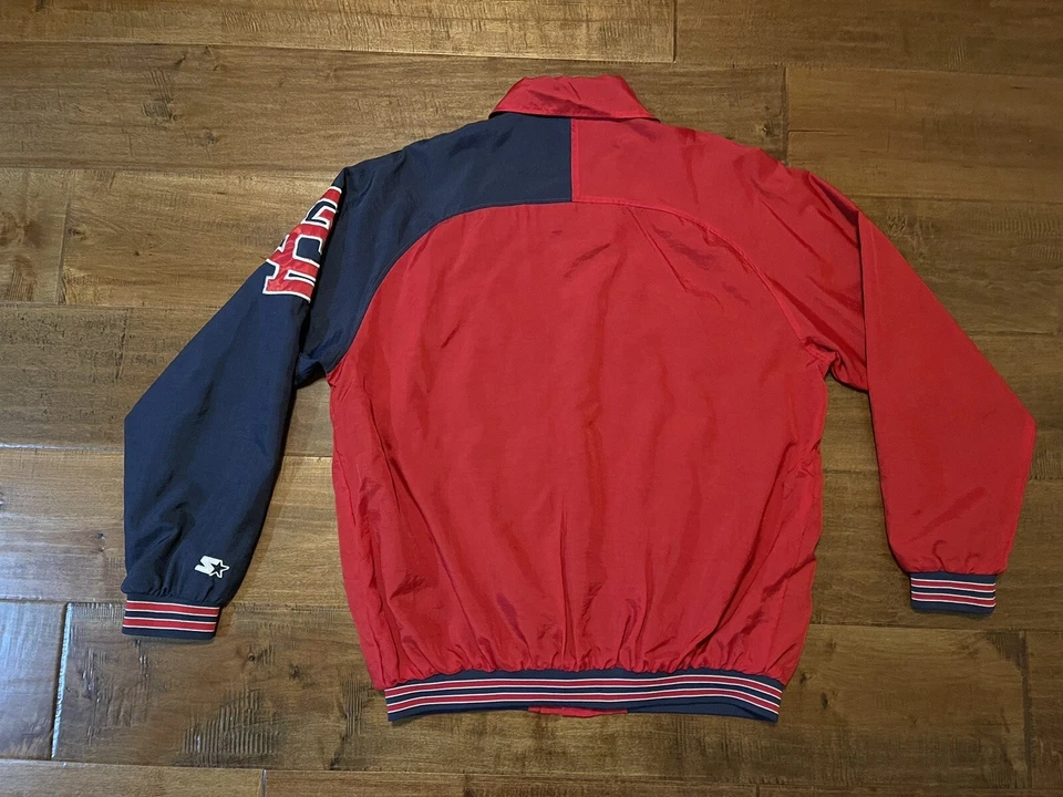 Chaqueta cortavientos vintage de los Cardenales de San Luis MLB de béisbol Starter - XL para hombre Foto 3 de 4
