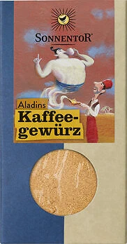 Sonnentor  3x Aladins Kaffeegewürz, Packung 35g
