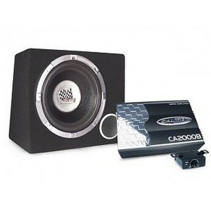 caliber underseat subwoofer