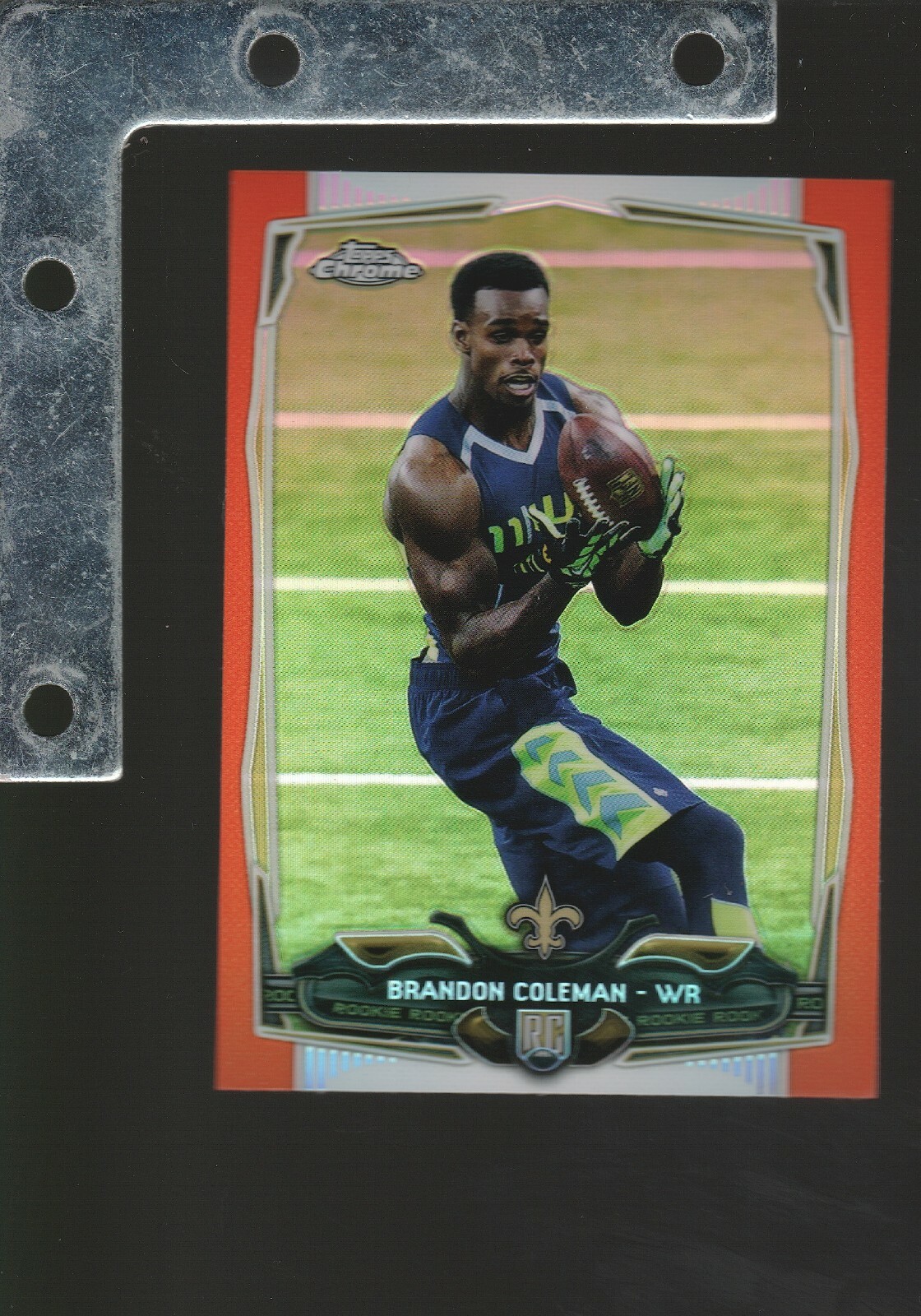 2013-14 Topps NFL Chrome REFRACTOR Xfrct Orange Pink Camo Pick From List 30%OFF!