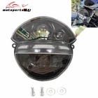 Motorcycle LED Headlight DRL Projector For Ducati Monster 695 696 795 1100 EVO