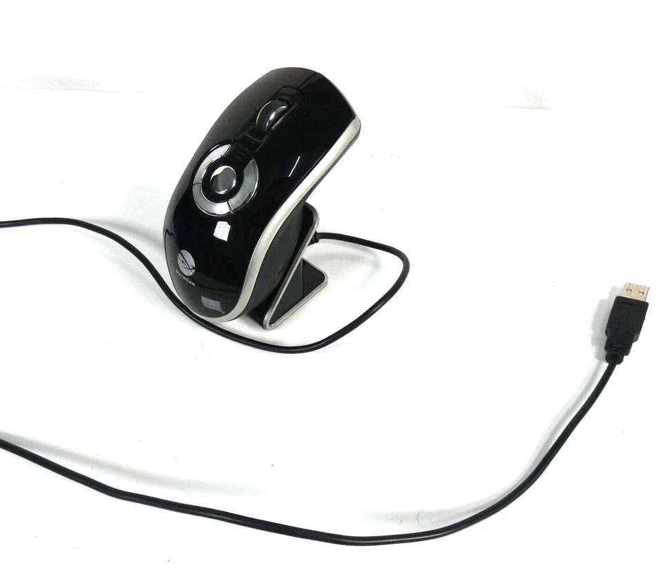 Gyration Wireless Air Mouse Charging Cradle AS04024 Ergonomic USB charging dock - Image 2 of 4