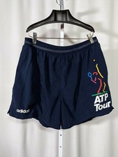 Adidas Vintage 90s ATP Tour Tennis Shorts Excellent XL