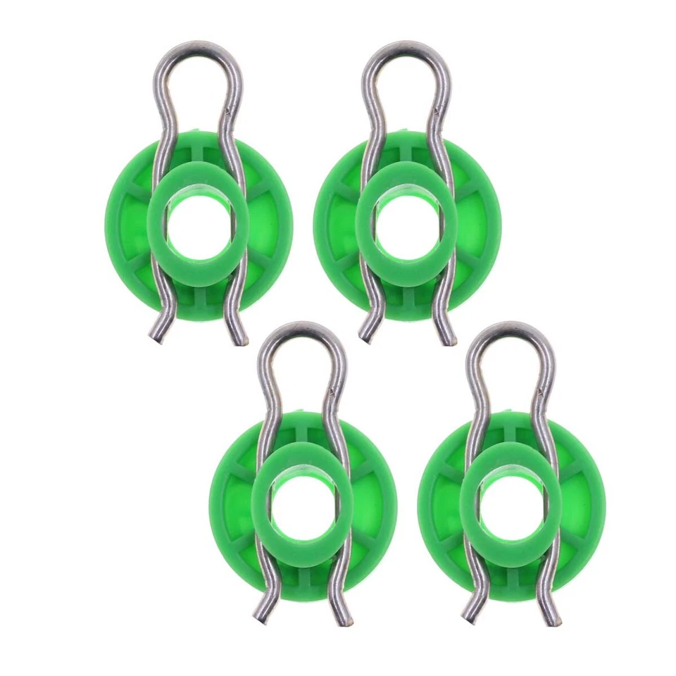 Set of 4 Window Regulator Roller For Saab 9-5 9-3 900 & Volvo 850 S70 V70 1993+  - Image 3 of 4