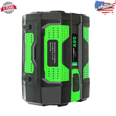 For Genuine EGO 56V 10.0Ah BA5600T Power + 56V 10Ah Lithium Battery Replace