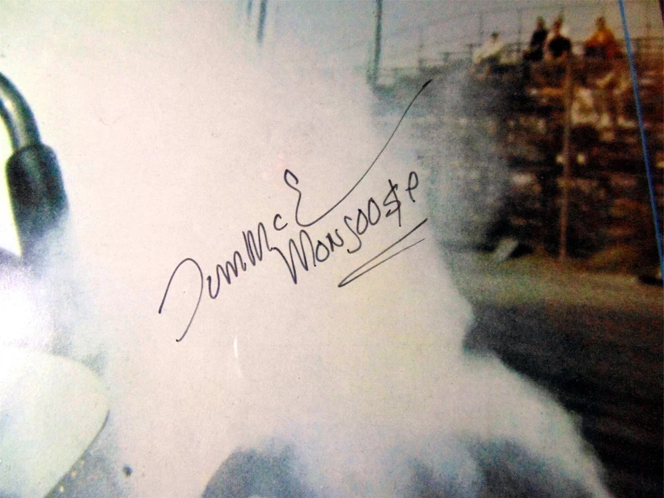 VINTAGE TOM MCEWEN (MONGOOSE) 1965-66 CAR CRAFT MAGAZINE AUTOGRAPHED CENTERFOLD - Image 4 of 4