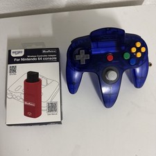 N64 Controller Modded OEM Nintendo with 8bitd...