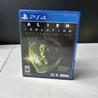 Alien: Isolation - Nostromo Edition (Sony Playstation 4, 2014) PS4