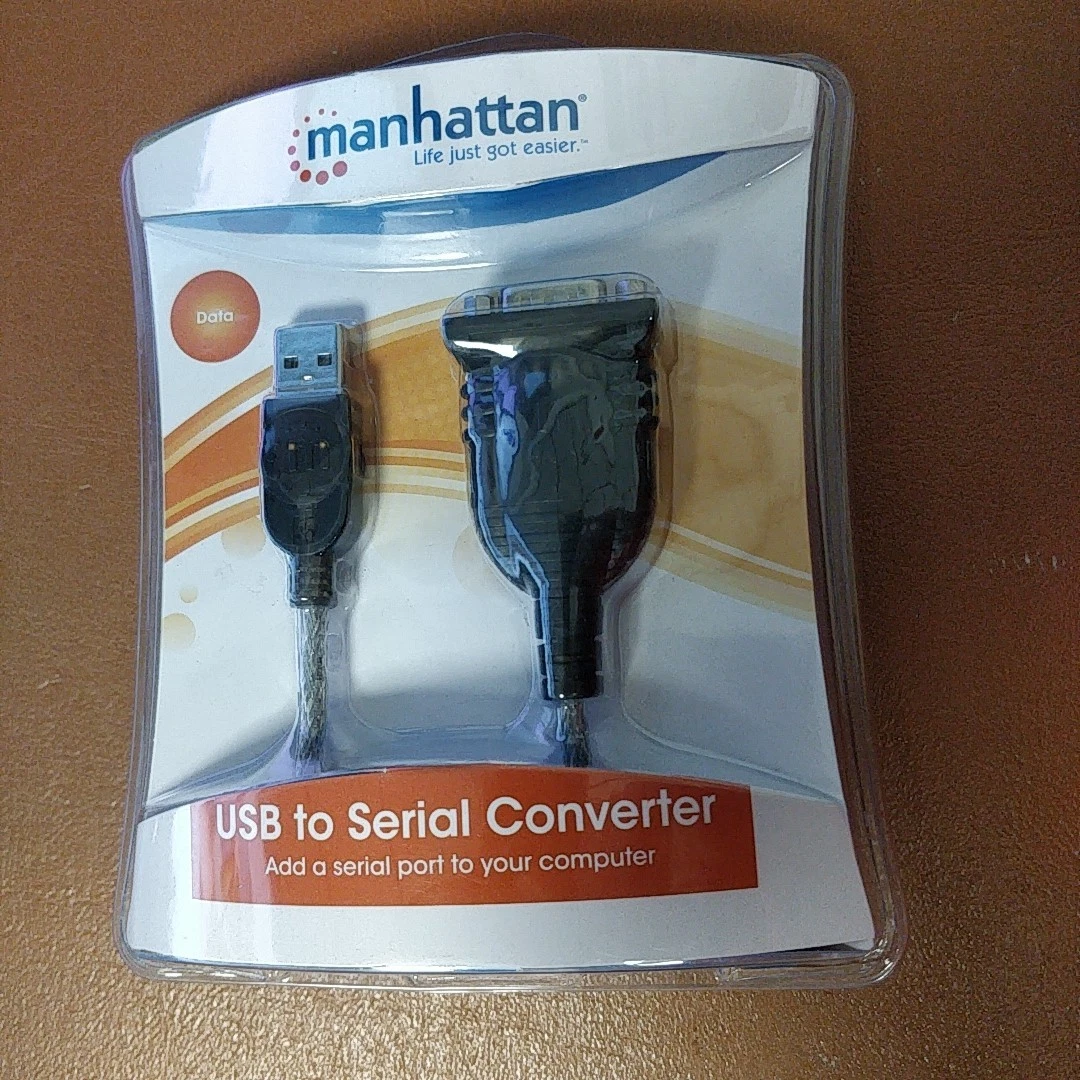 Cavo Adattatore Seriale USB RS232 A DB9 Femmina | Chipset Prolific PL-2303 Per PC, Router E Dispositivi COM