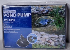 Smartpond Premium Pond Pump 420 GPH Fits Ponds Up To 400 Gallons