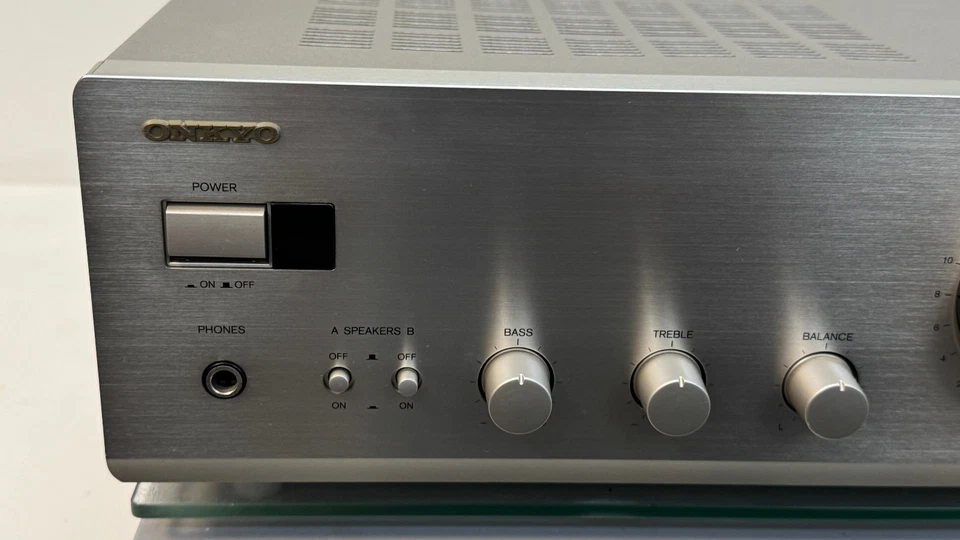 Onkyo A-9211 Stereo Verstärker  / amplifier ohne fernbedienung - Bild 3 von 4