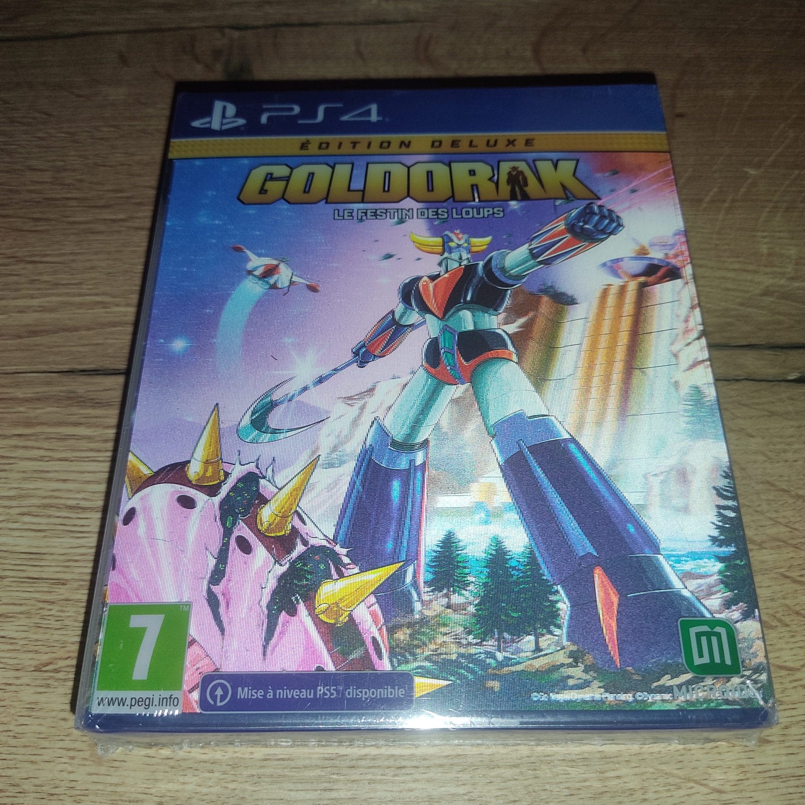 Microids Goldorak : Le Festin Des Loups Edition Deluxe Ps4 - Image 2