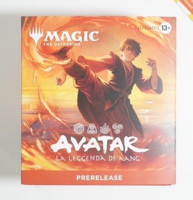 Magic the Gathering Avatar Die Legende von Aang Prerelease Zuko 2025 Italienisch