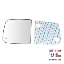 Passenger Side Towing Mirror Heated 1 Piece Compatible with 1994-2010 Dodge
