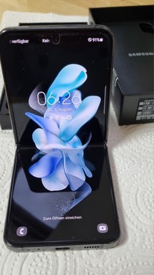 Samsung Galaxy Z Flip4 SM-F721B - 128GB - Graphite (Ohne Simlock) Mit Etui.