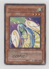 Spirit of the Breeze Unlimited YuGiOh Labyrinth Nightmare #LON-037 2003