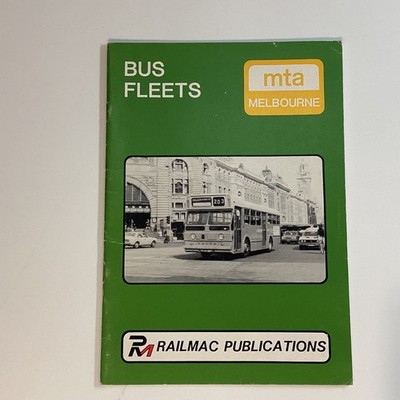 Bus Fleets MTA Melbourne by Bruce Tilley Illustrated, Historical Overview