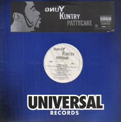 Yung Kuntry Pattycake STILL SEALED Vinyl Single 12inch NEW OVP Universal