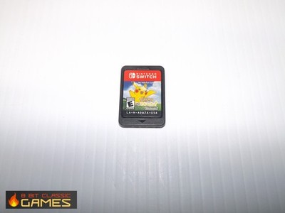 Pokemon Let's Go Pikachu  GAME ONLY - Nintendo Switch- FAST SHIPPING!  715b