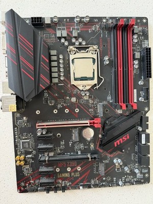 Msi I7 With Motherboard Combo Cpu Motherboard Combo Msi Z490 I7