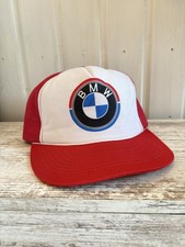 Vintage BMW Trucker Cap 90er Snapback Kappe R...