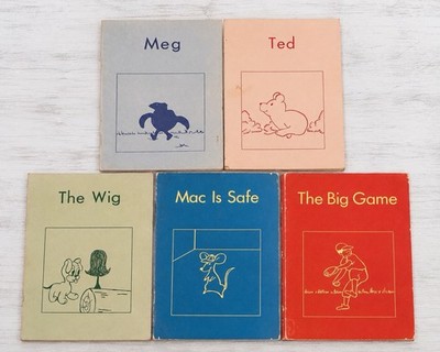 Vintage Primary Phonics Storybooks Barbara W. Makar EPS 1966-1971 Choose One