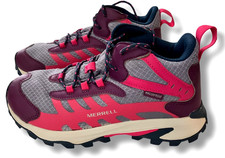 Merrell Moab Speed 2 Hiking Shoes For Kids Si...