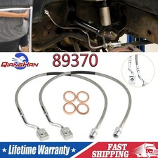 2 Pcs Front Steel.extended Brake Lines 89370 Fit Silverado Sierra 1500 2007-2019