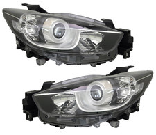Scheinwerfer Set für Mazda CX-5 KE GH 11-15 Tagfahrlicht LWR H11 H15 TYC