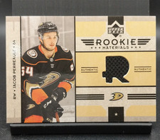 Jacob Perreault 2022-23 Upper Deck Series 2 - Rookie Materials Retro  #RT-JP...