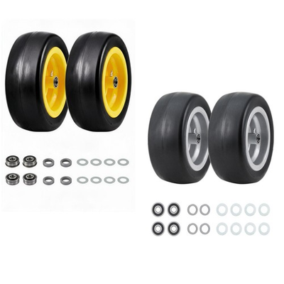#ad #ad Multiple Sizes 2 Pack Flat Free Tire and Wheel for Zero Turn Lawn Mowers $64.59