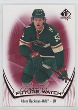 2021-22 SP Authentic Future Watch Limited Red Adam Beckman #164 13yi