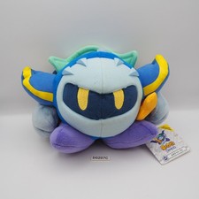 D0207C Meta Knight Kirby Sanei All Star Plush 5" Stuffed TAG Toy Doll Japan