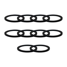2" Camlock Gasket Fitting Cam Lock Hose Seal for Female Coupler Cam Groove ...